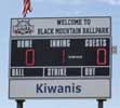 little league scoreboard